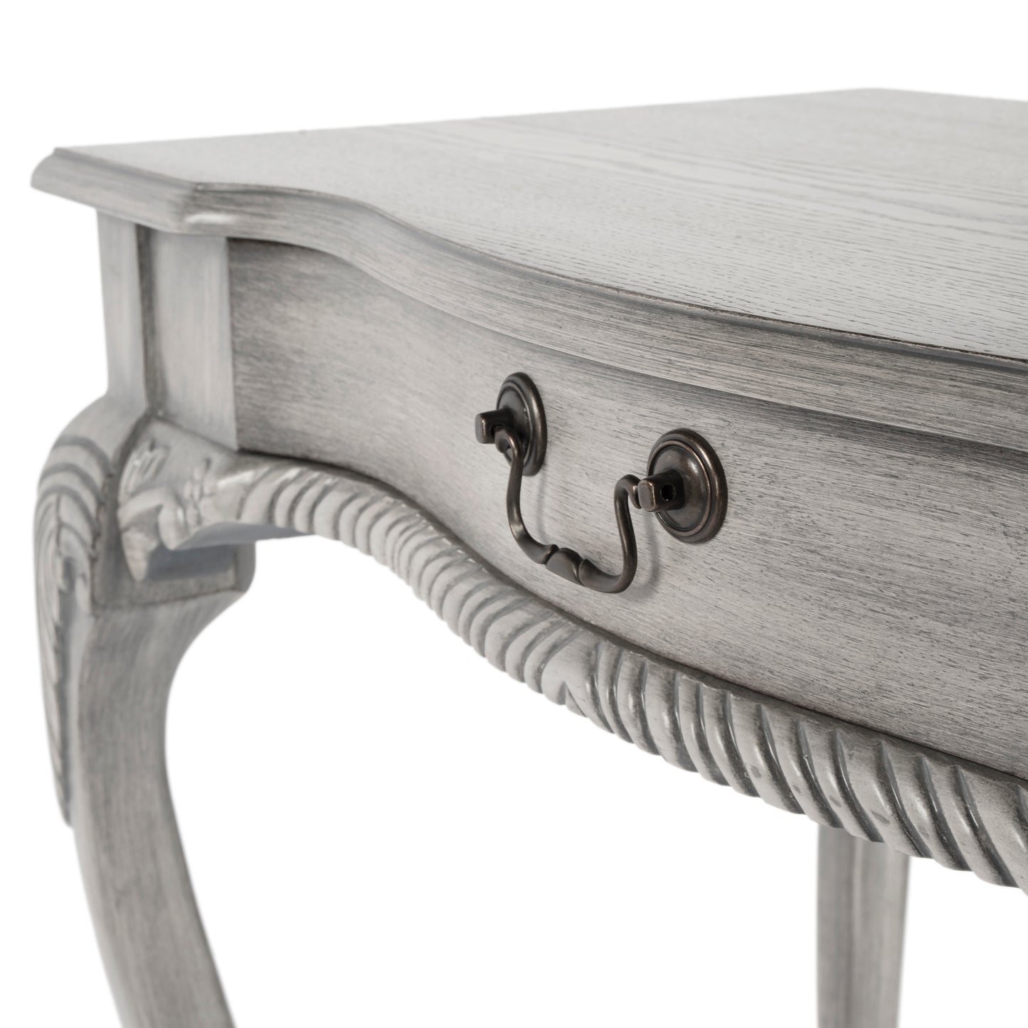 Dupree Writing Desk in Gray  6042418