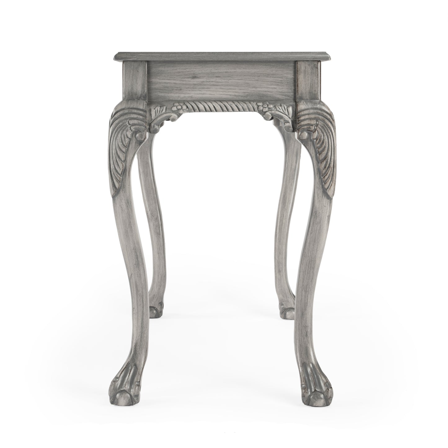 Dupree Writing Desk in Gray  6042418