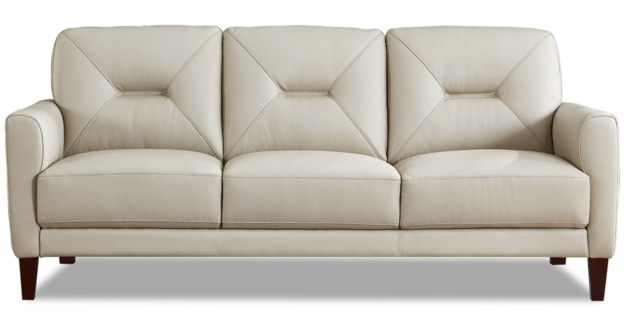 Mavis Leather Sofa Collection