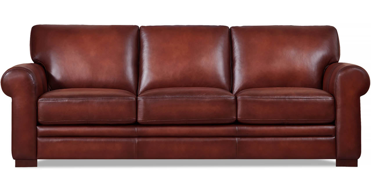 Brookfield Waxy Pull-up Leather Sofa Collection