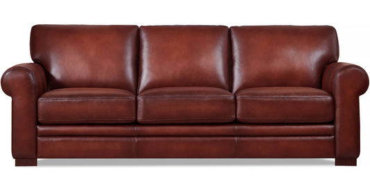 Brookfield Waxy Pull-up Leather Sofa Collection