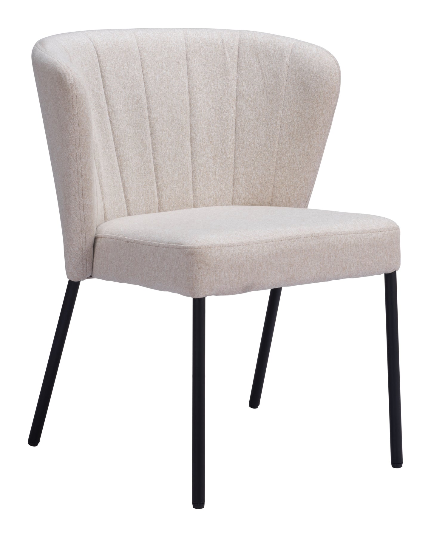 Aimee Dining Chair (Set of 2) Cream