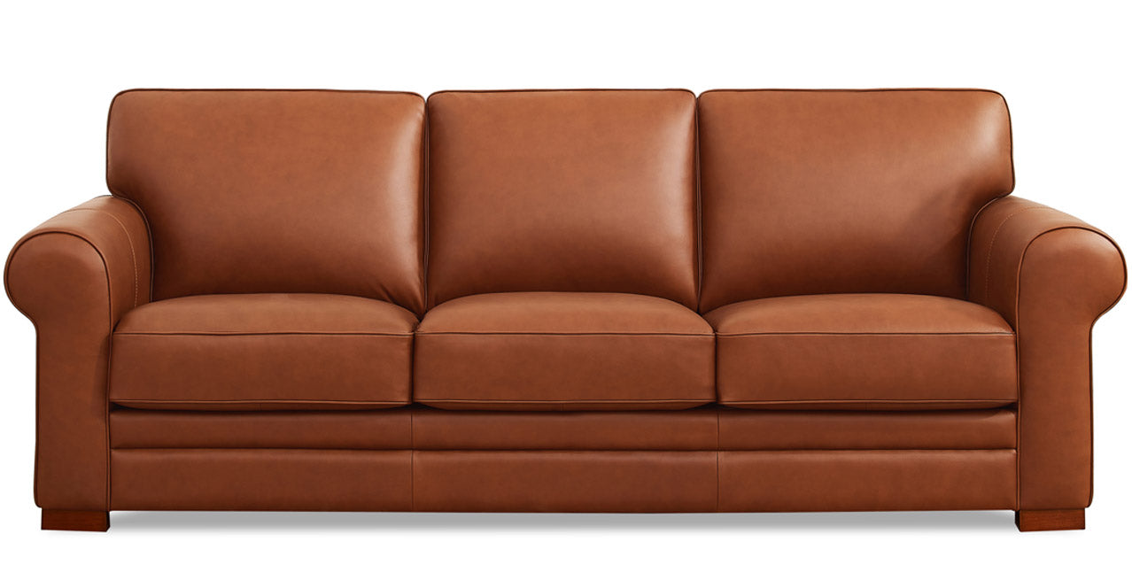 Brookfield Leather Sofa Collection