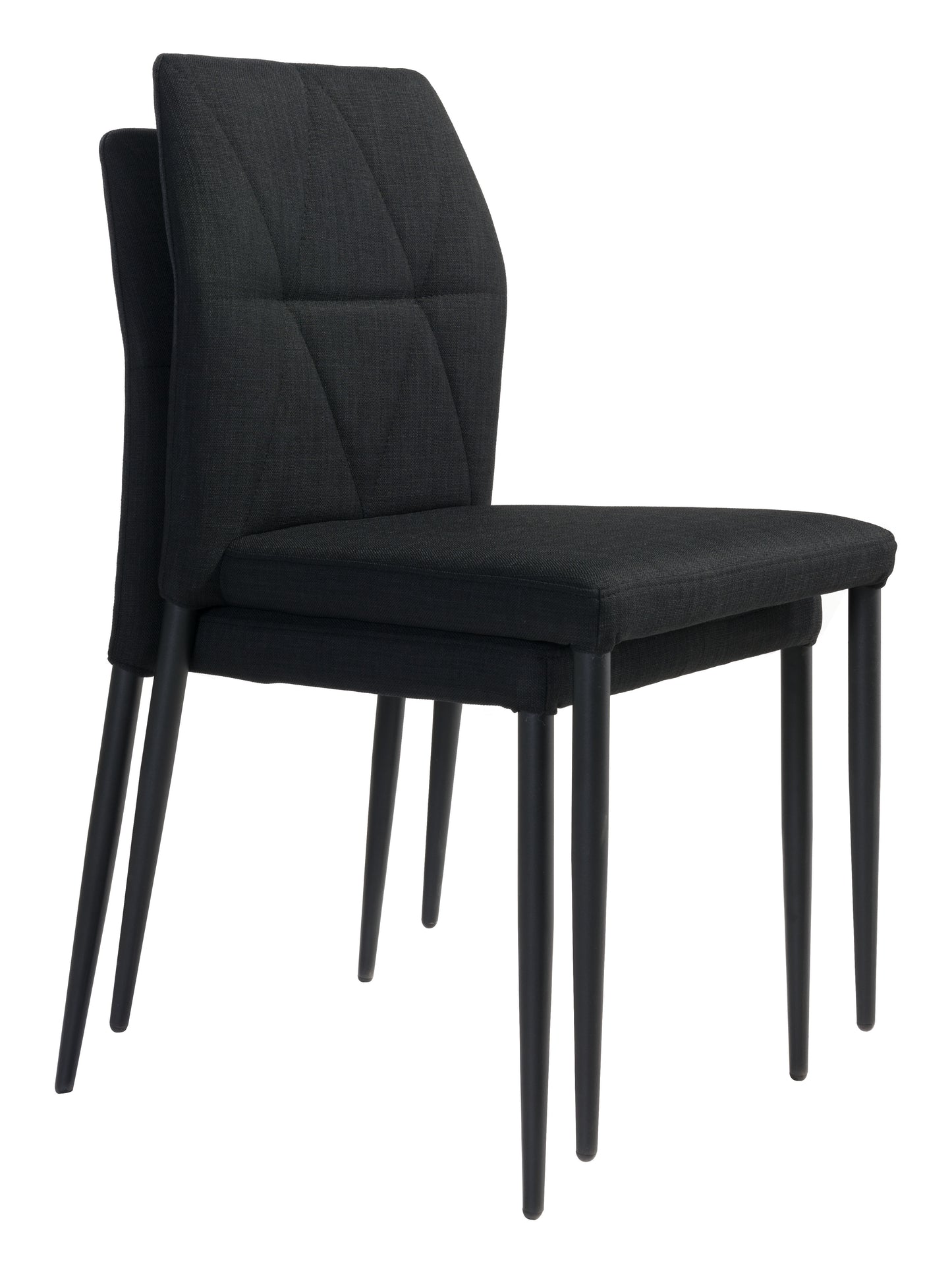 Revolution Dining Chair (Set of 4) Black