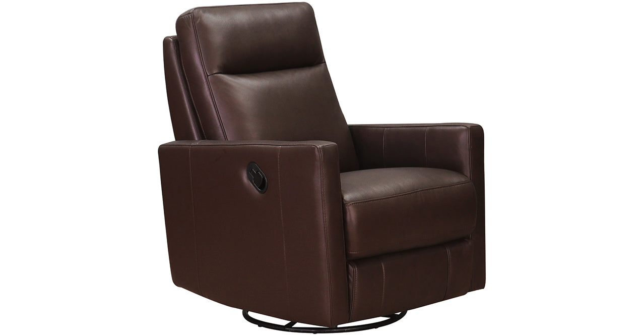 Ashby Power and Manual Headrest Recliner Collection with Swivel and Glider Options