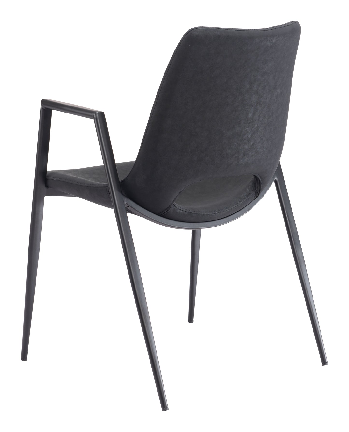 Desi Dining Chair (Set of 2) Black