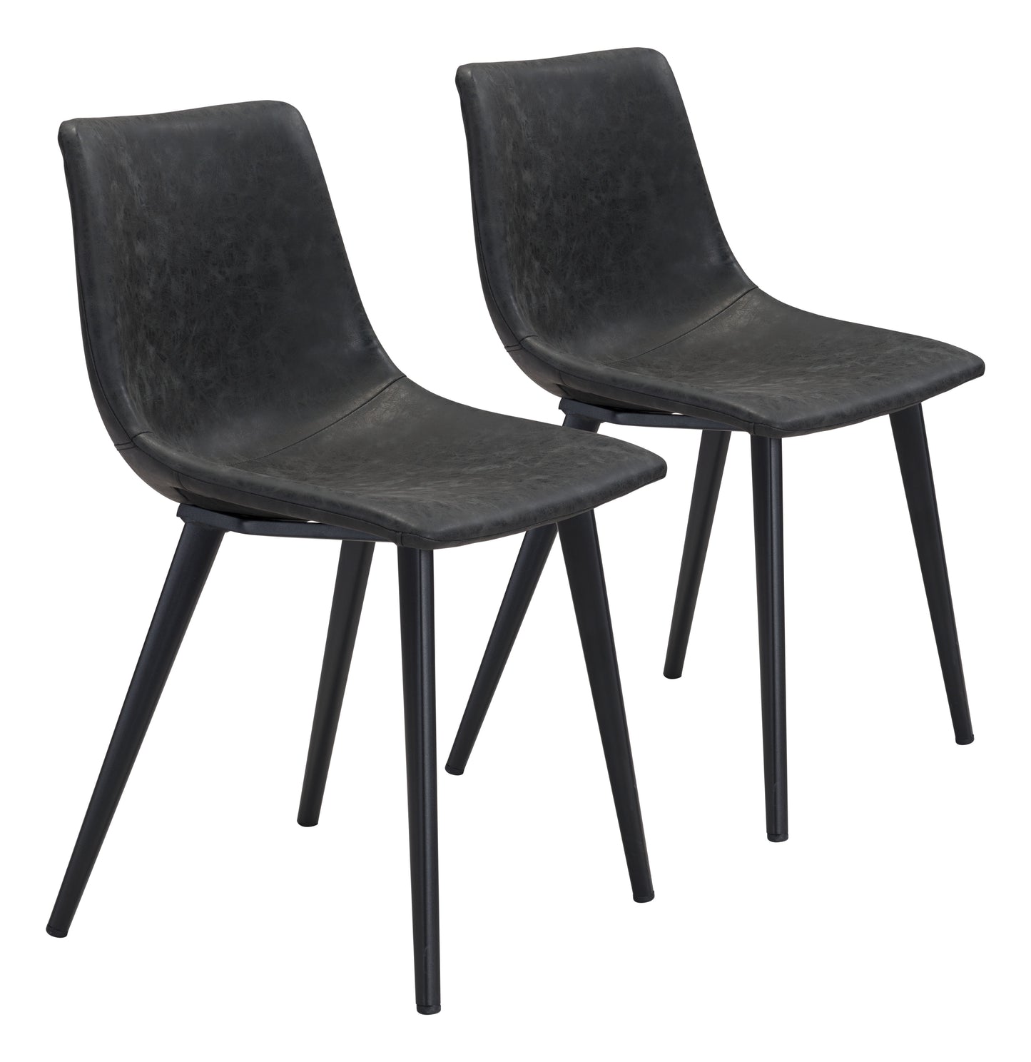 Daniel Dining Chair (Set of 2) Vintage Black