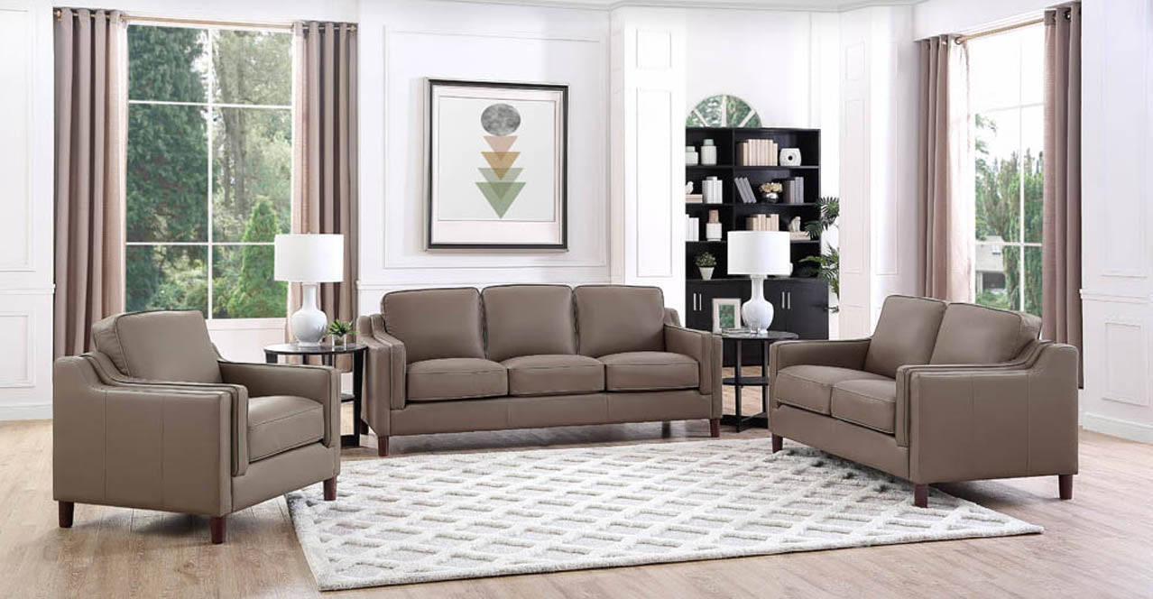 Bella Leather Sofa Collection