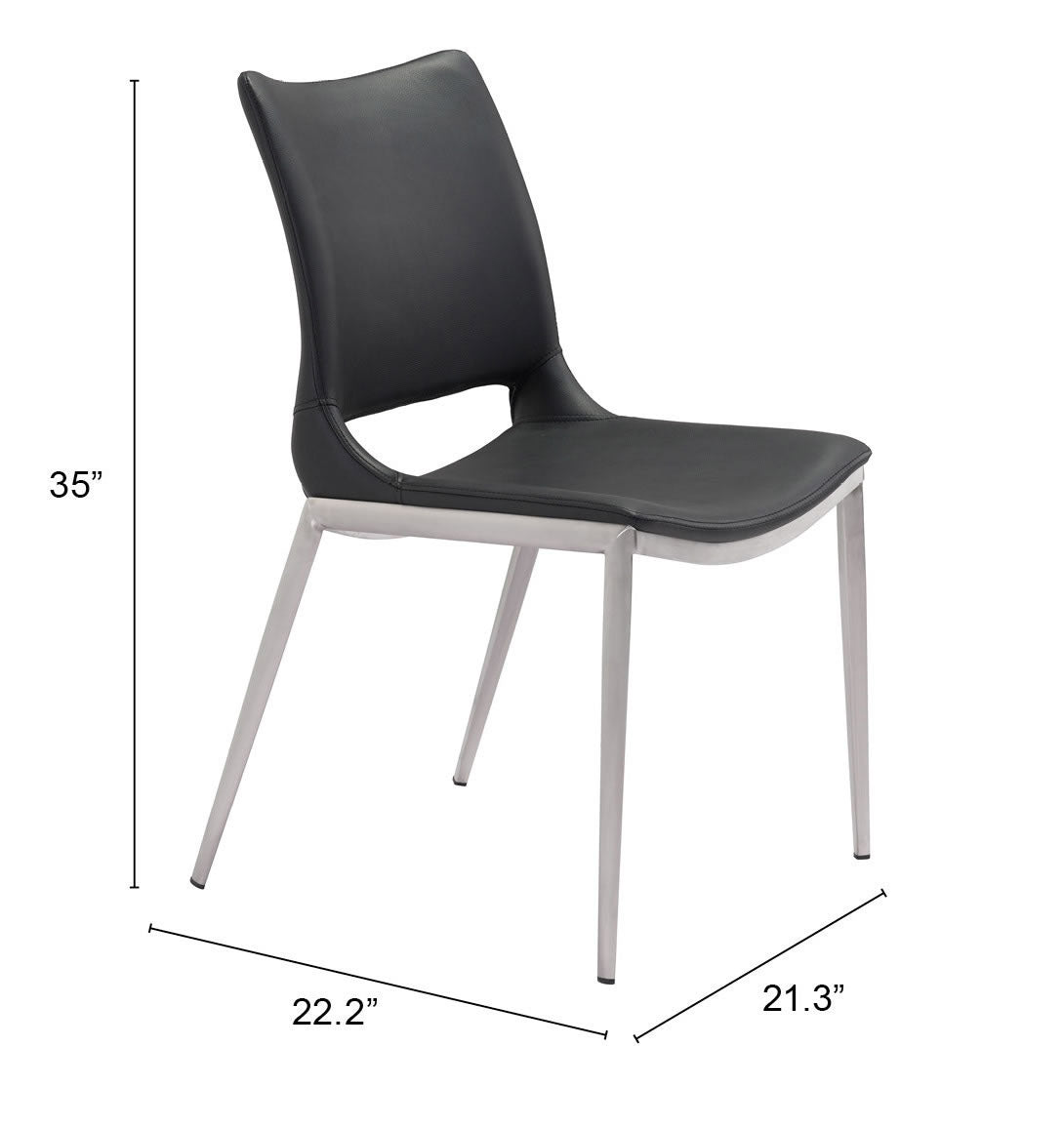 Ace Dining Chair (Set of 2)