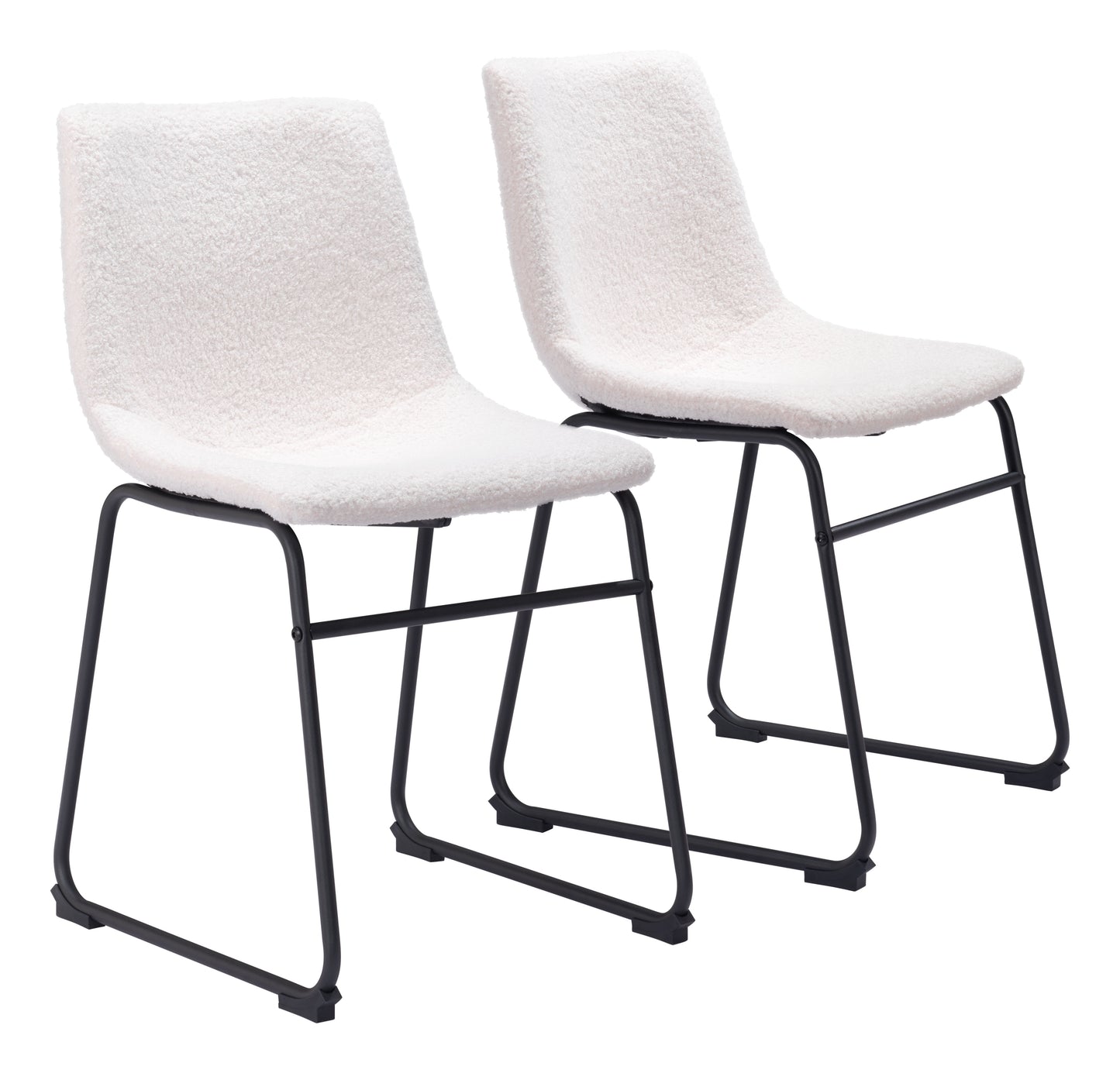 Smart Dining Chair (Set of 2) Ivory