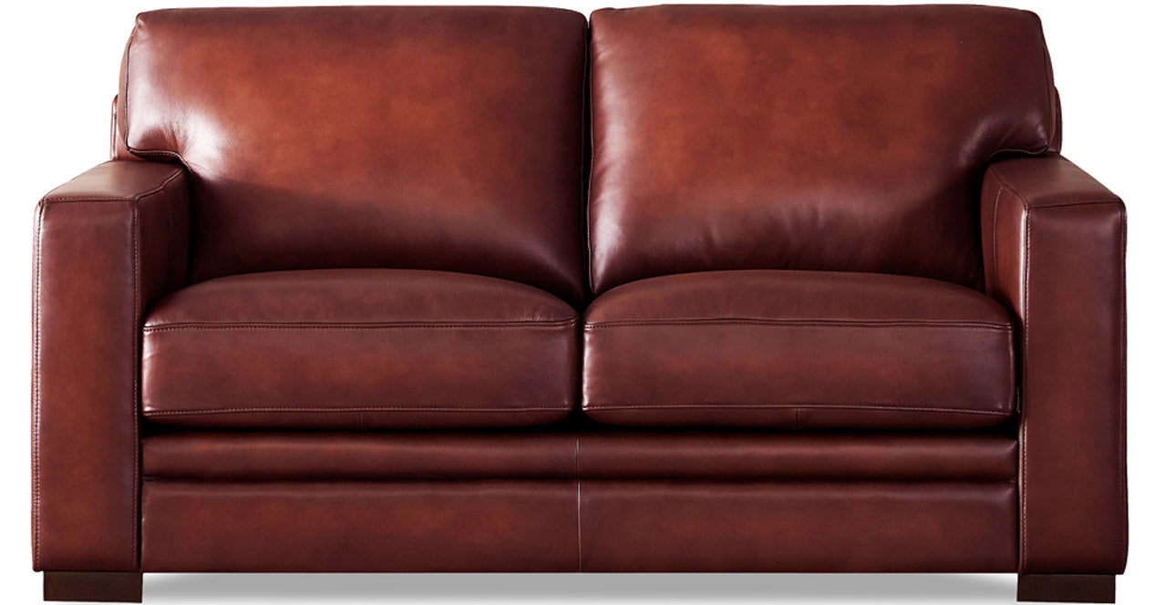 Dillon Waxy Pull-up Leather Sofa Collection