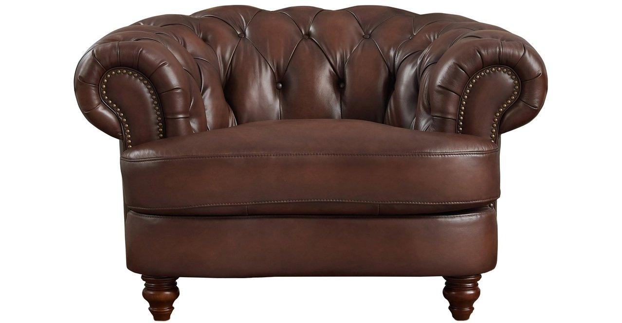 Newport Leather Sofa Collection