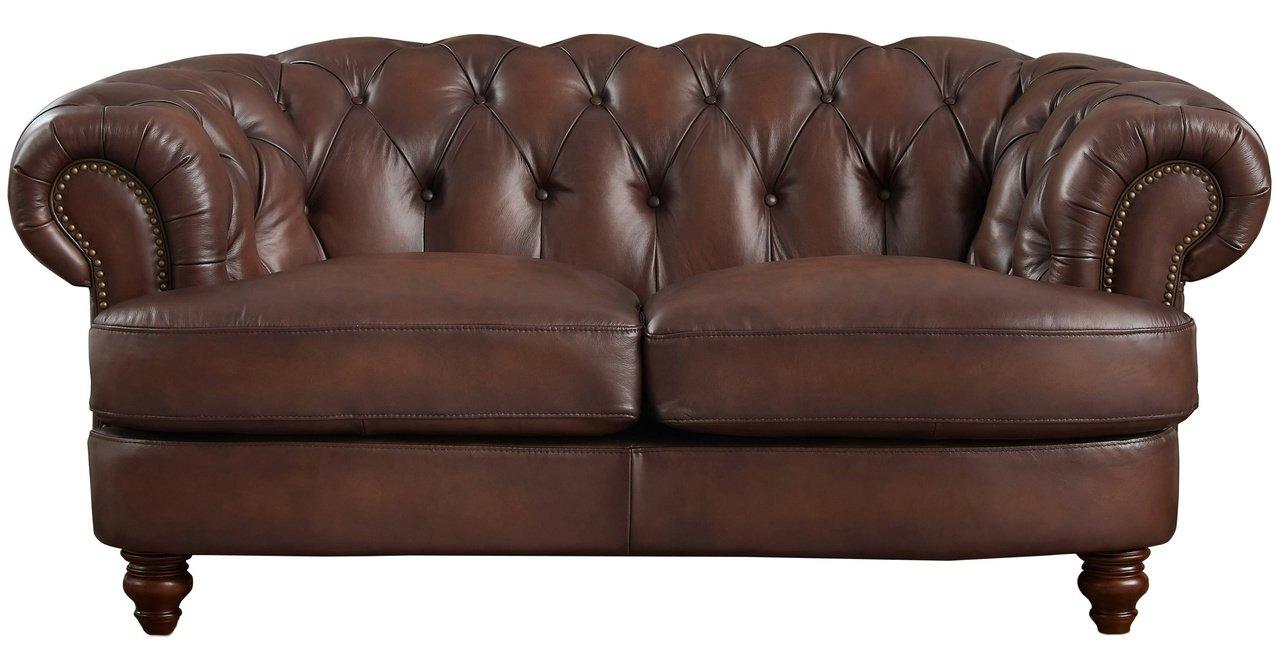 Newport Leather Sofa Collection