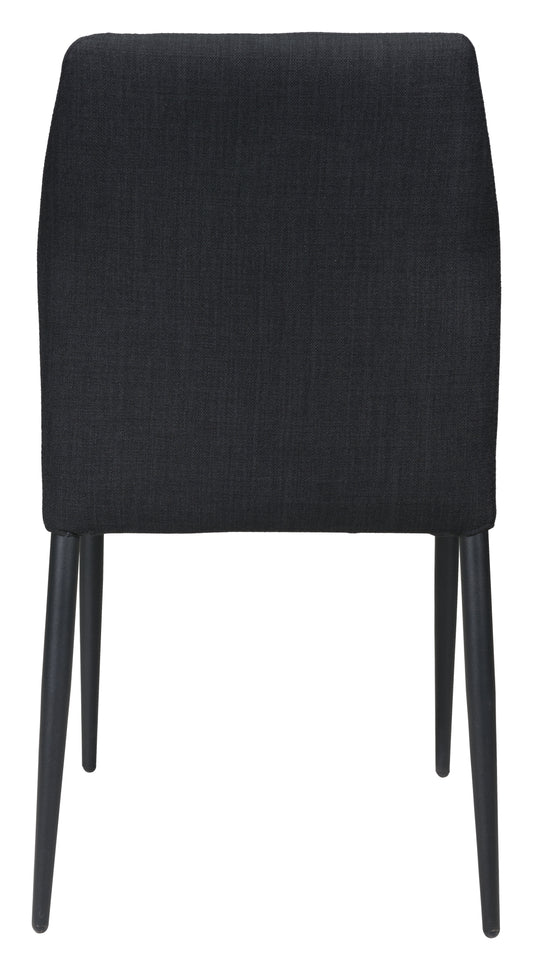 Revolution Dining Chair (Set of 4) Black