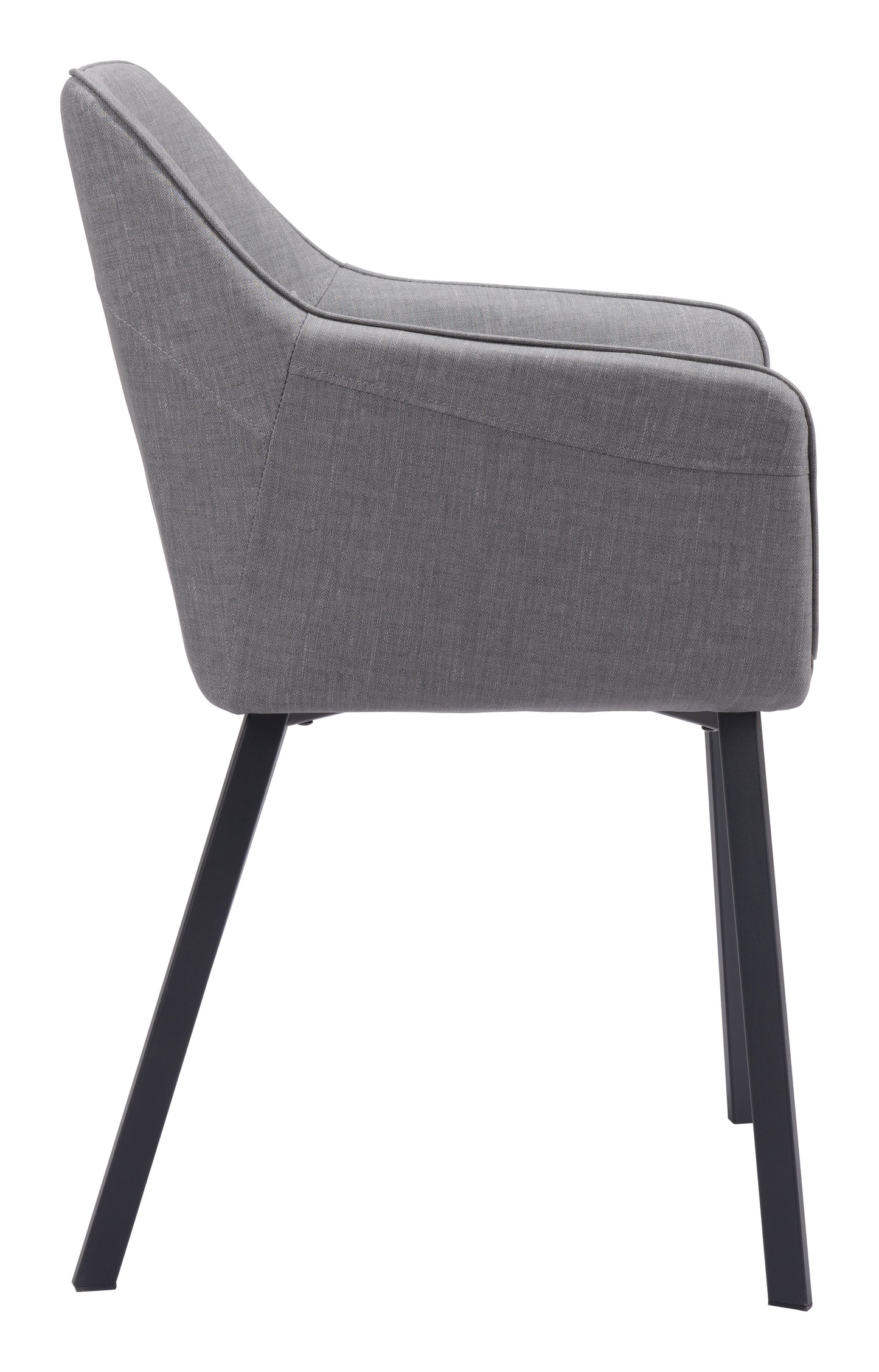 Adage Dining Chair (Set of 2) Gray