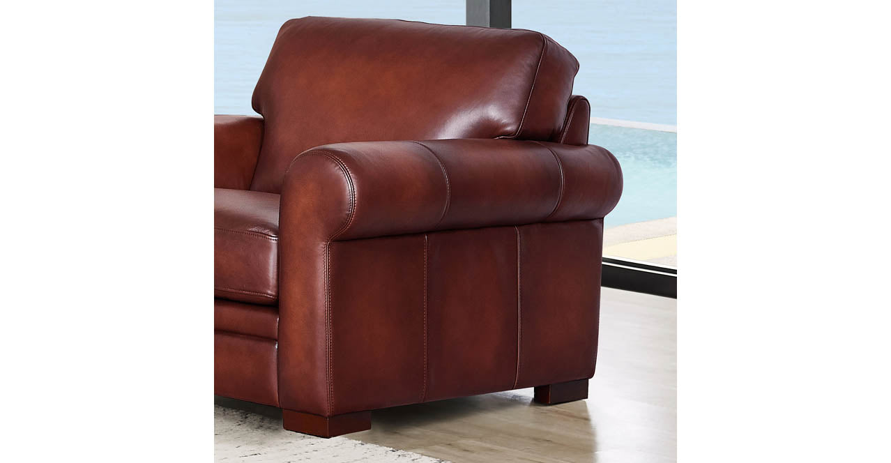 Brookfield Waxy Pull-up Leather Sofa Collection