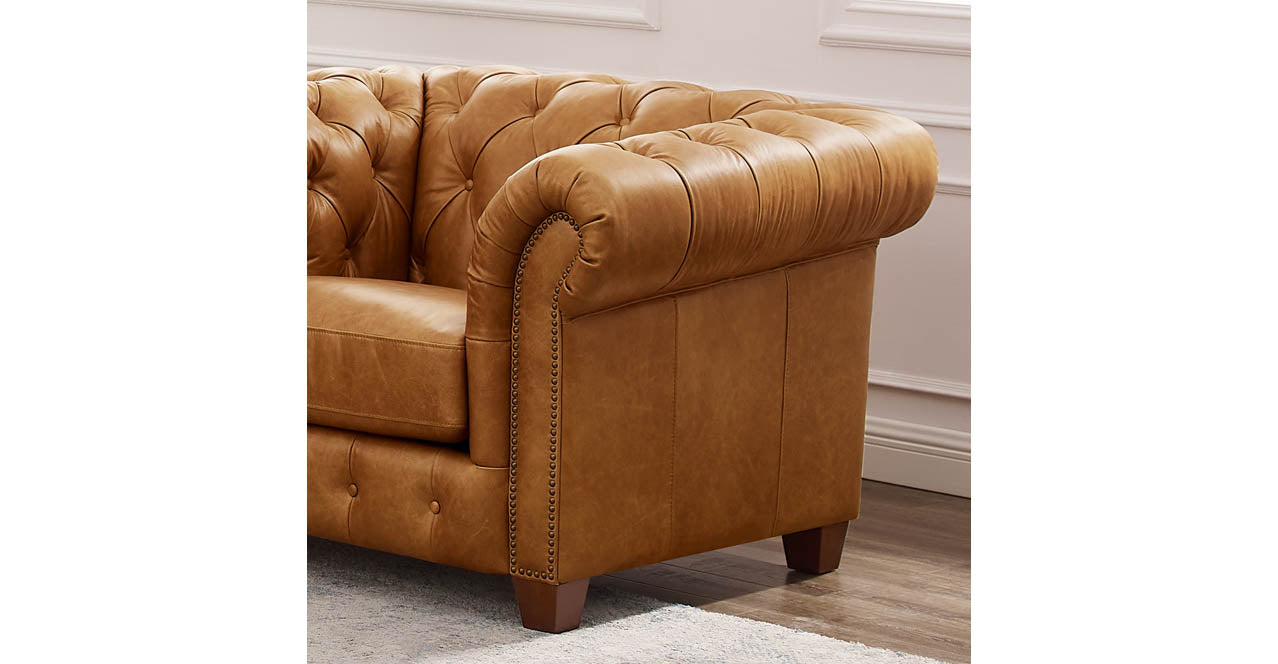 Kingston Waxy Pull-up Leather Sofa Collection