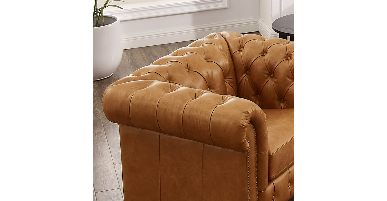 Kingston Waxy Pull-up Leather Sofa Collection