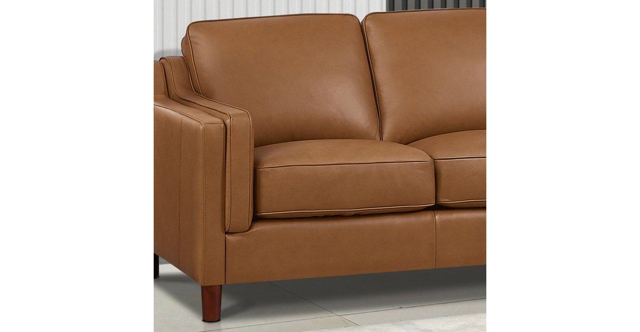 Bella Leather Sofa Collection - Hydeline USA