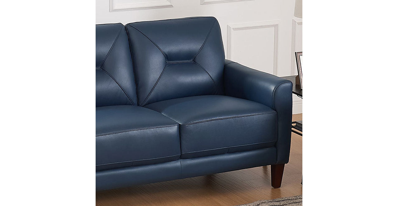 Mavis Leather Sofa Collection