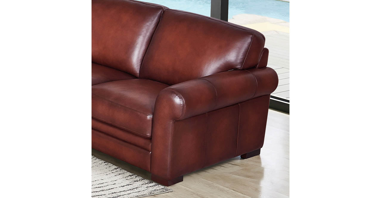 Brookfield Waxy Pull-up Leather Sofa Collection