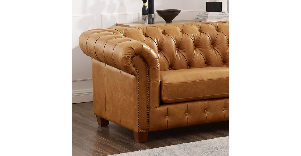 Kingston Waxy Pull-up Leather Sofa Collection