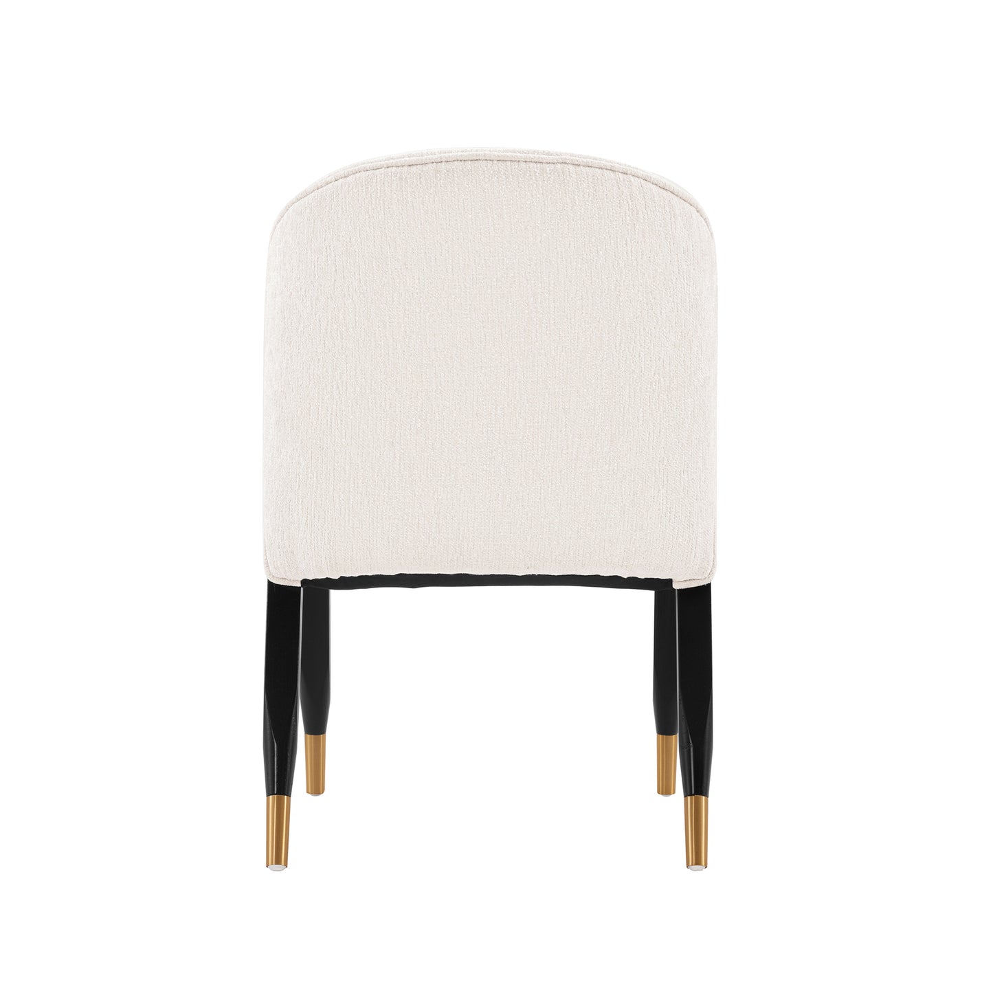 Manhattan Comfort Modern Ola Chenille Dining Chair in Cream DC075-CR