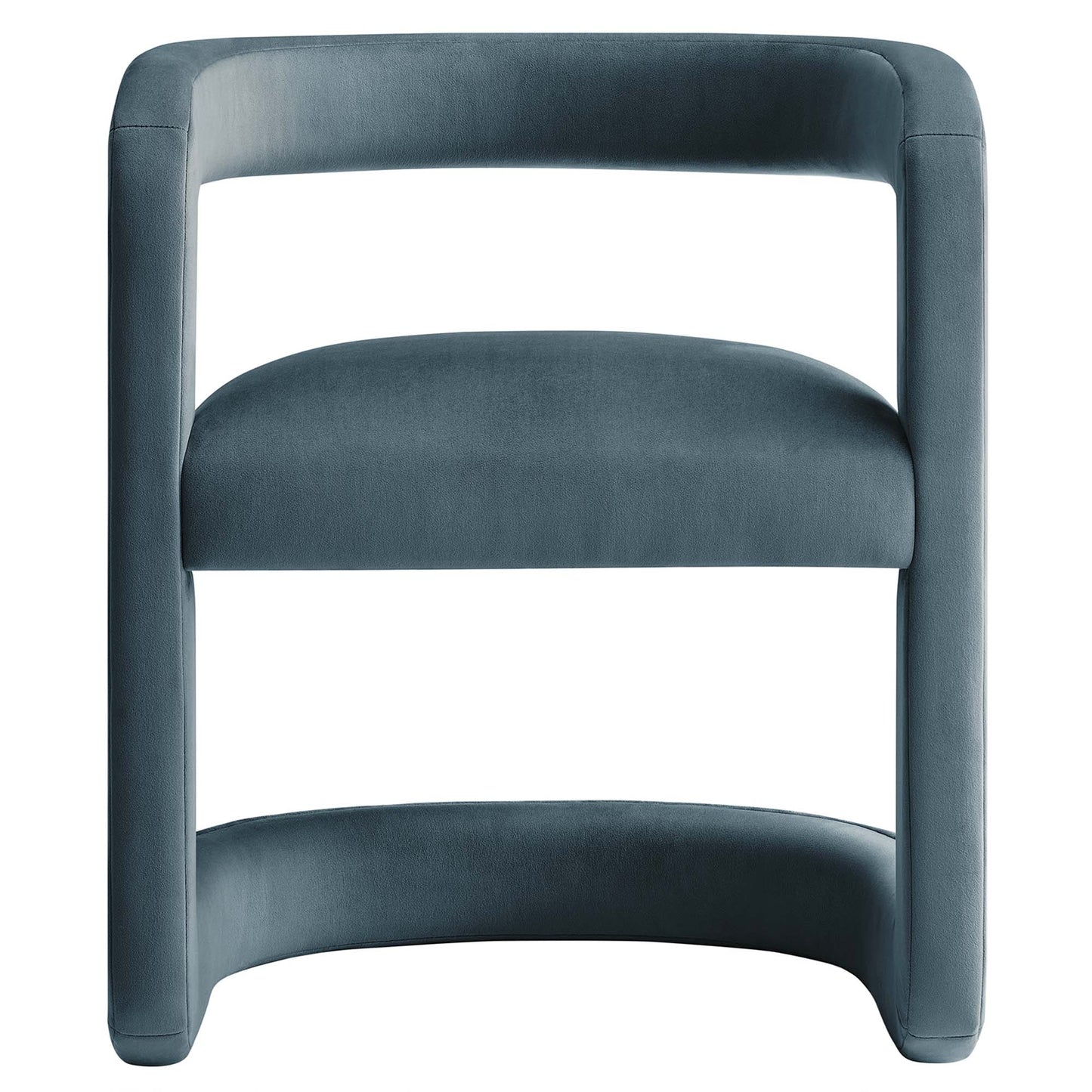 Winslow Barrel Performance Velvet Dining Chair by Modway