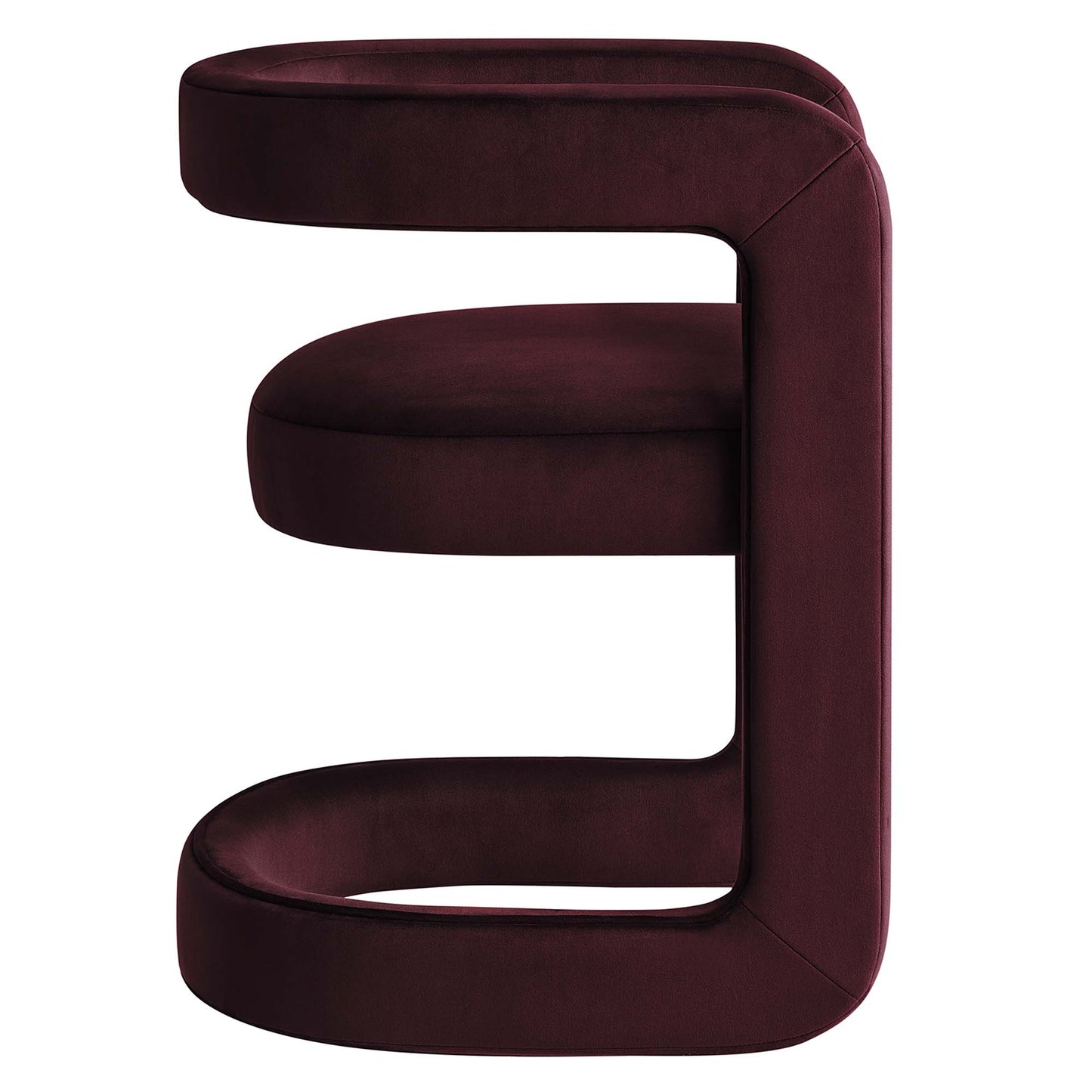 Winslow Barrel Performance Velvet Dining Chair by Modway