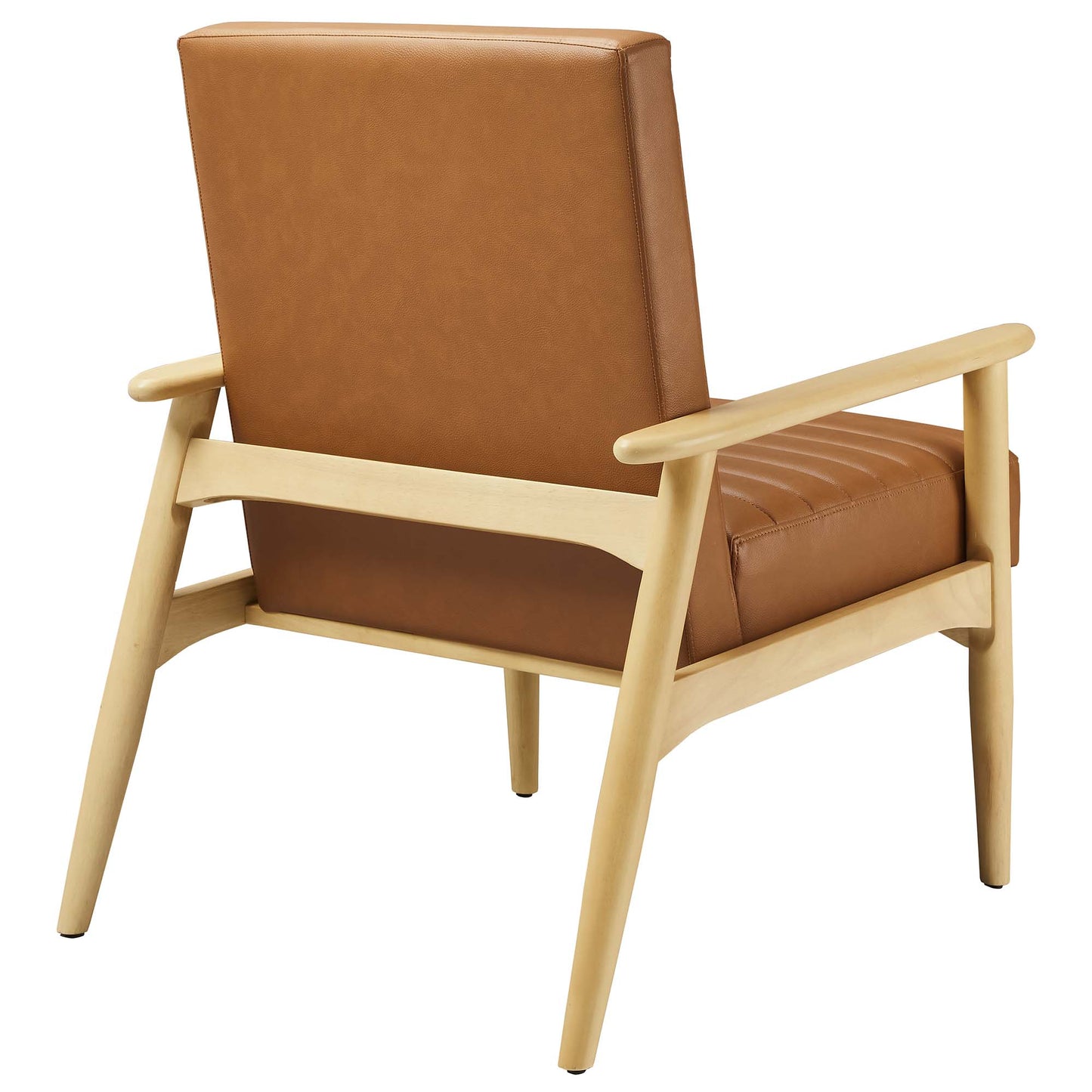 Jensen Vegan Leather Accent Chair by Modway EEI-6779