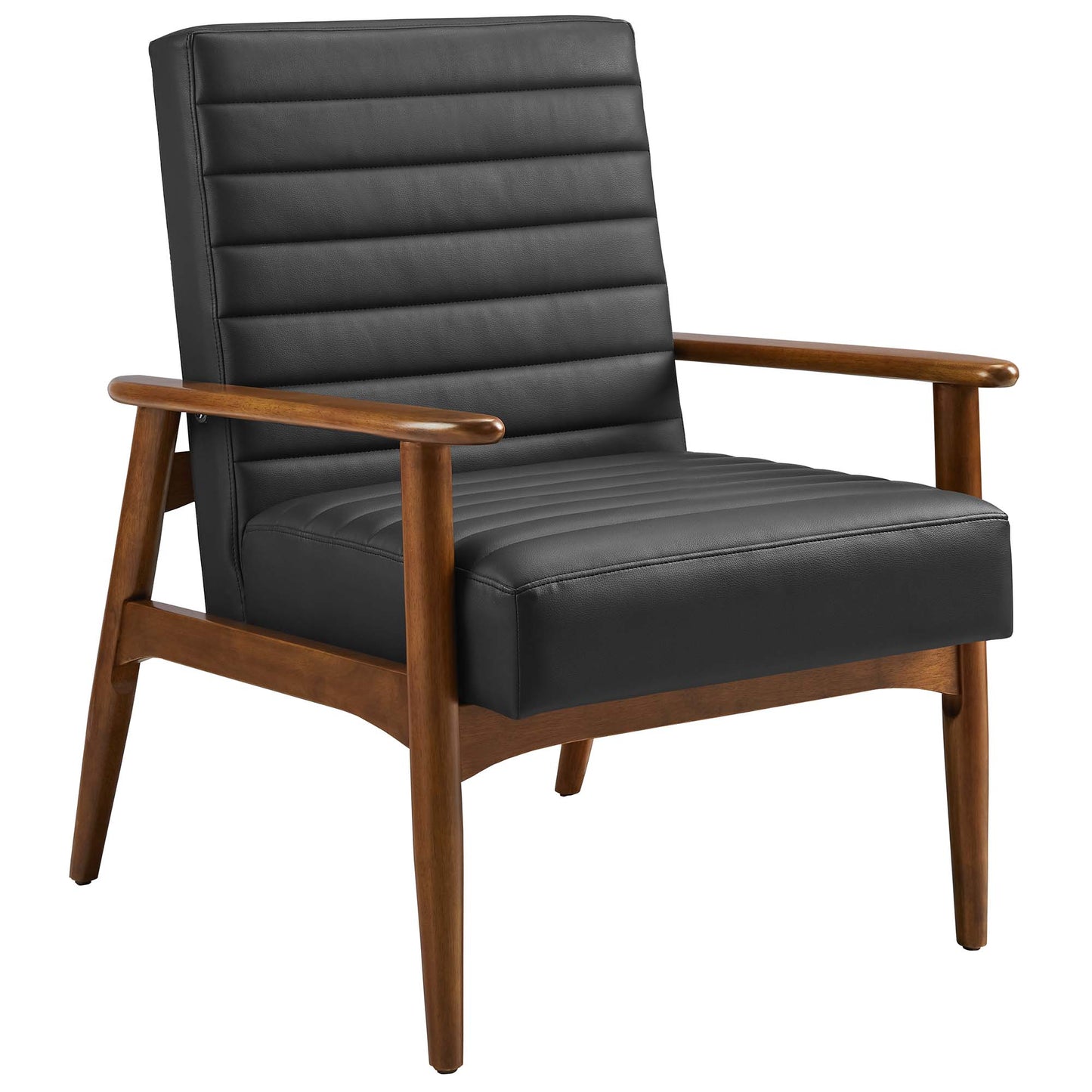 Jensen Vegan Leather Accent Chair by Modway EEI-6779