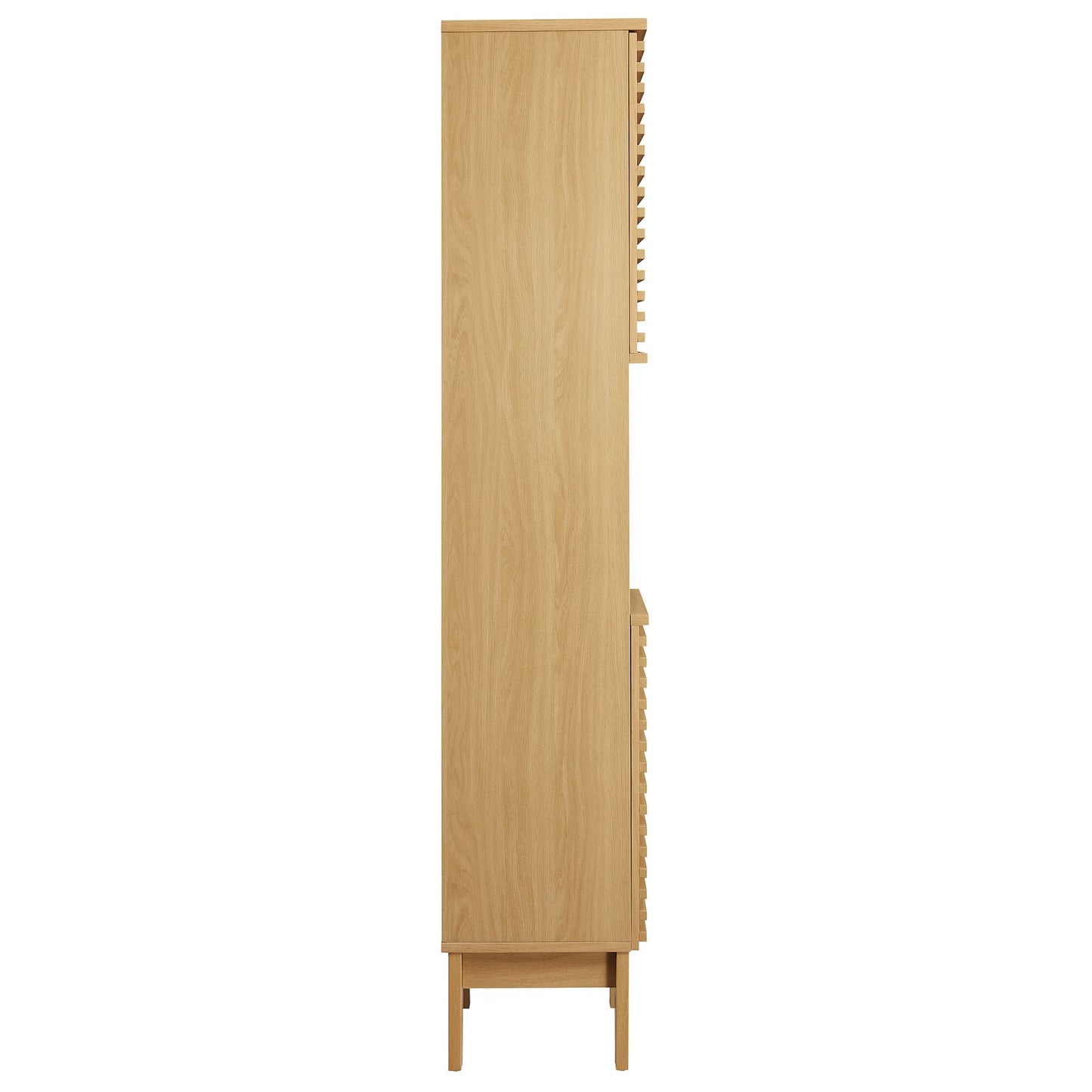 Render Tall Narrow Bathroom Storage Cabinet by Modway EEI-6851-OAK