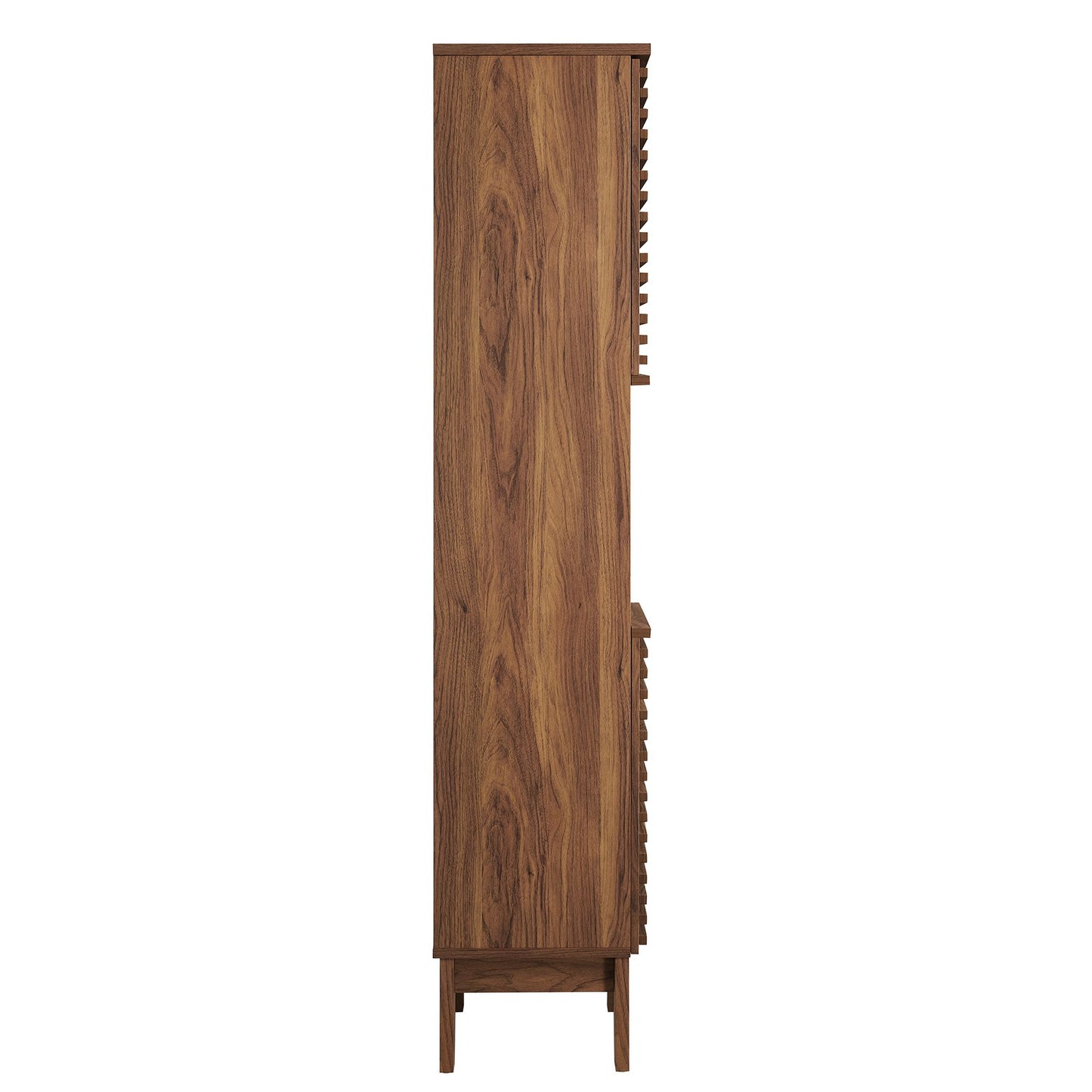 Render Tall Narrow Bathroom Storage Cabinet by Modway EEI-6851-WAL