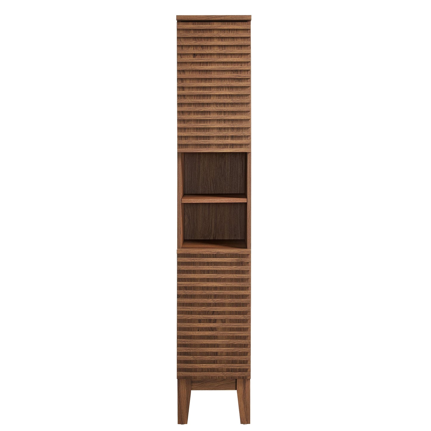 Render Tall Narrow Bathroom Storage Cabinet by Modway EEI-6851-WAL