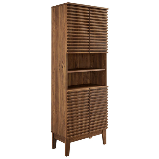 Render Tall Bathroom Storage Cabinet by Modway EEI-6852-WAL