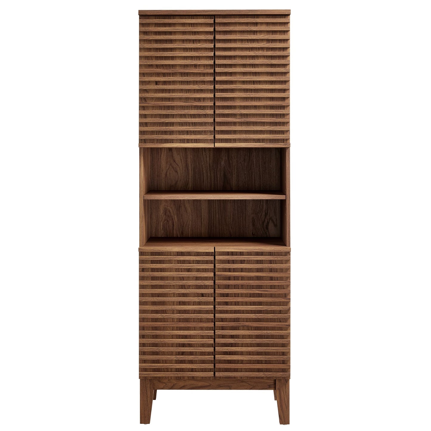 Render Tall Bathroom Storage Cabinet by Modway EEI-6852-WAL