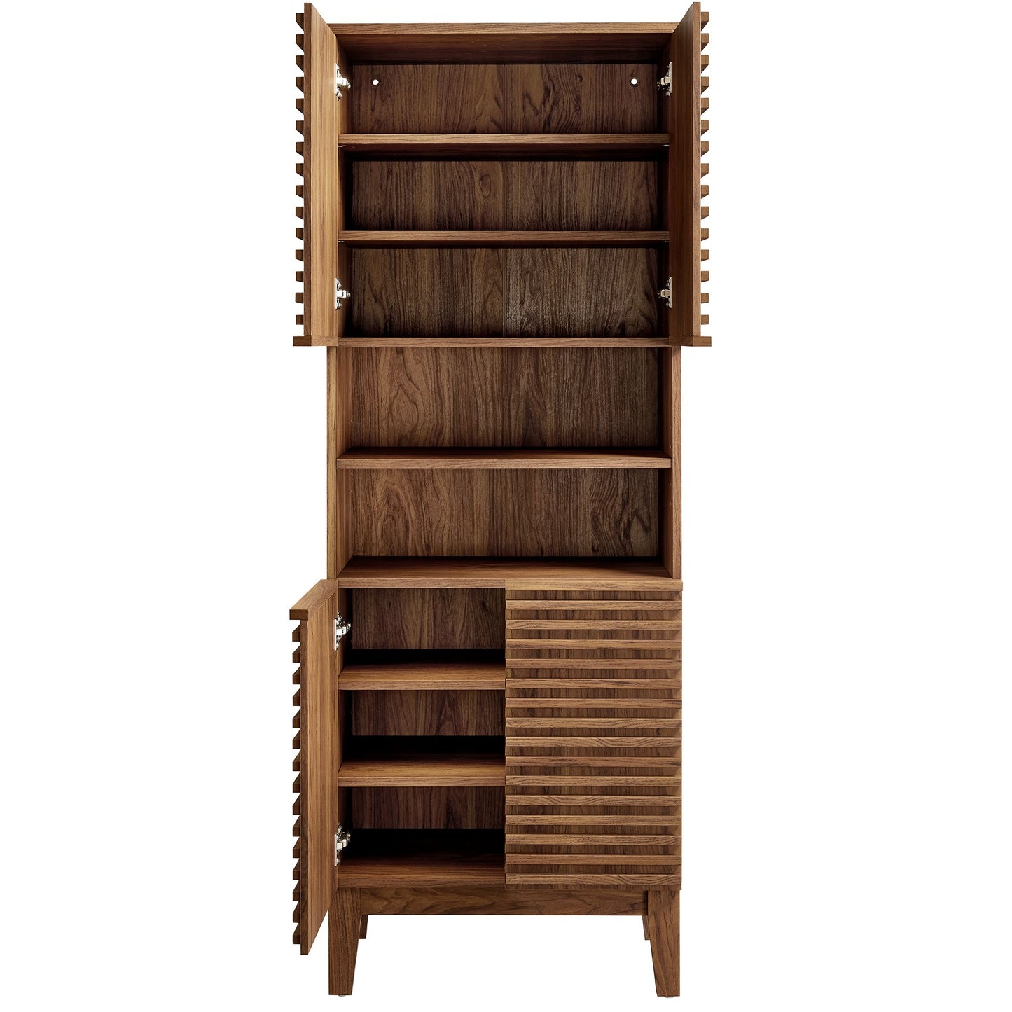 Render Tall Bathroom Storage Cabinet by Modway EEI-6852-WAL