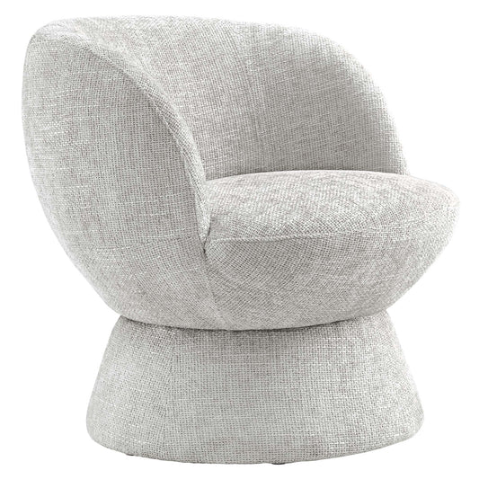 Vesta Chenille Fabric Upholstered Swivel Chair by Modway EEI-6863