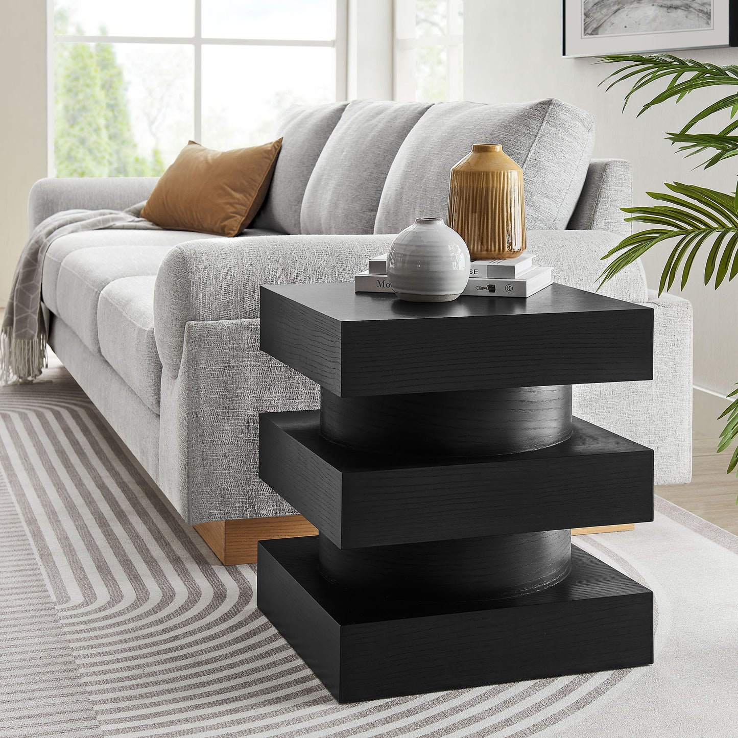 Perpetuate Totem End Table by Modway EEI-6864