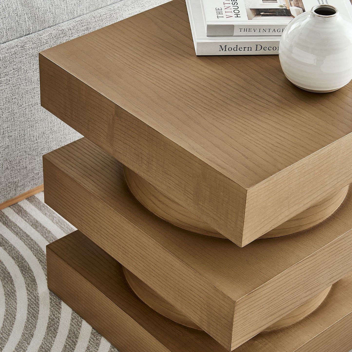 Perpetuate Totem End Table by Modway EEI-6864