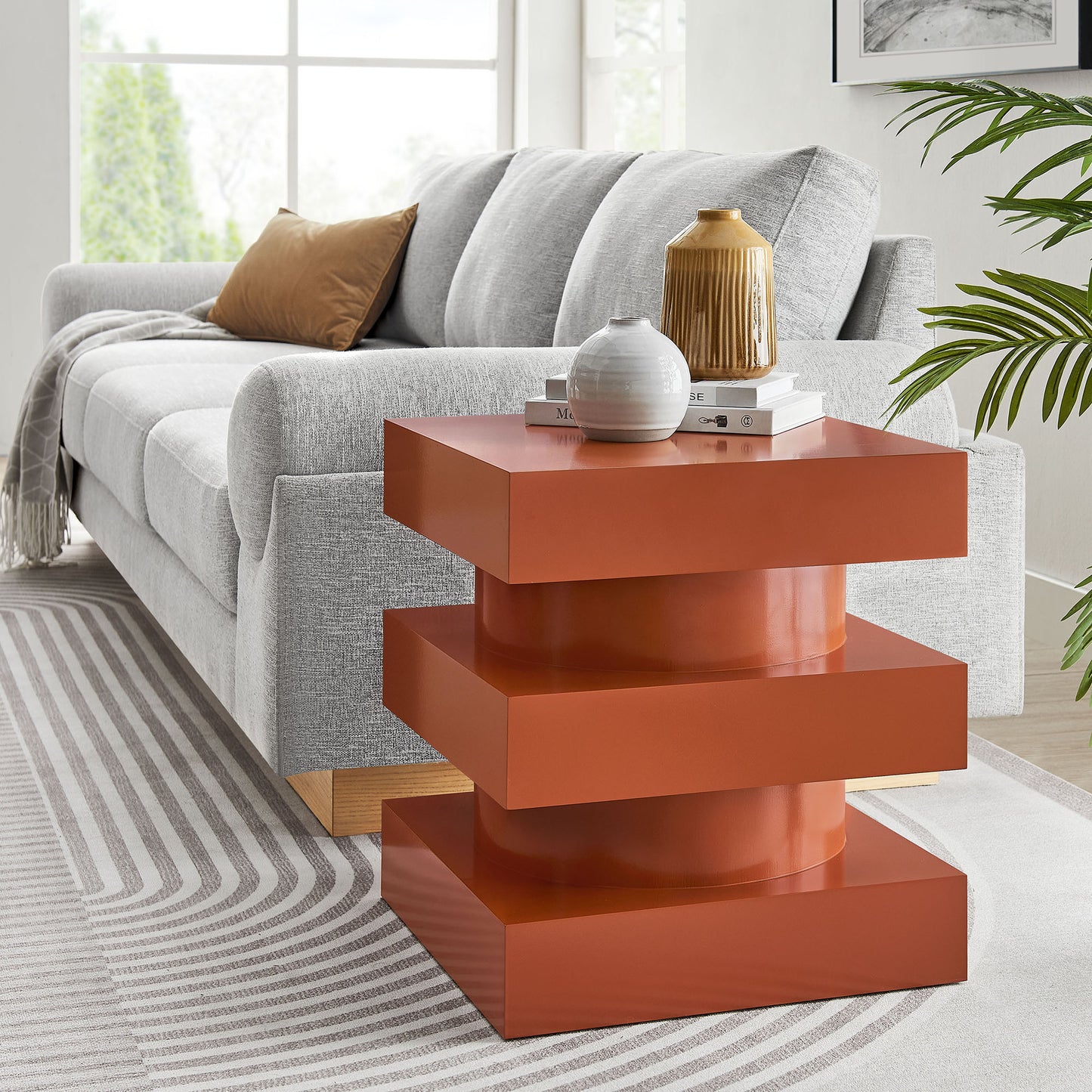 Perpetuate Totem End Table by Modway EEI-6864