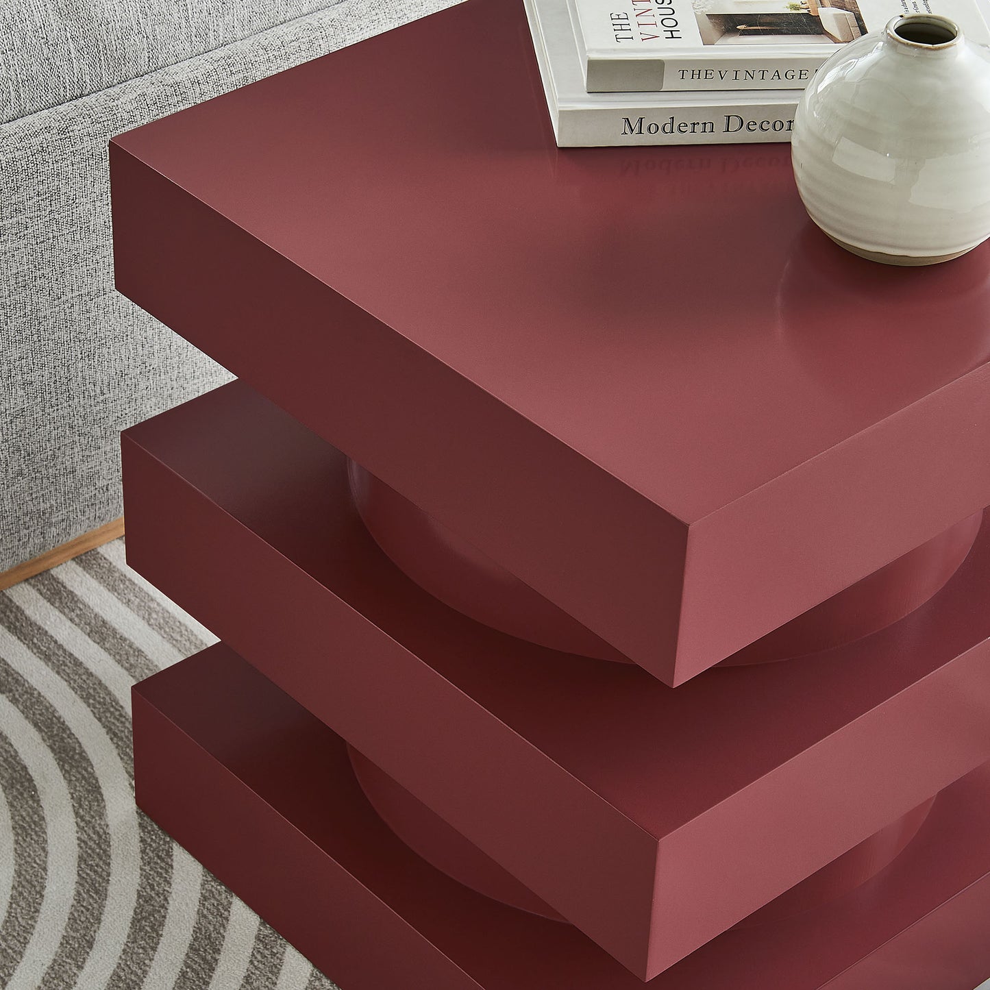 Perpetuate Totem End Table by Modway EEI-6864