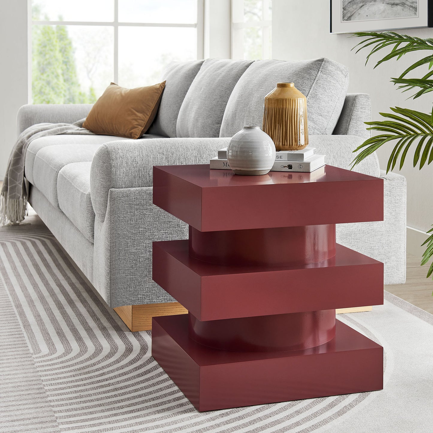 Perpetuate Totem End Table by Modway EEI-6864