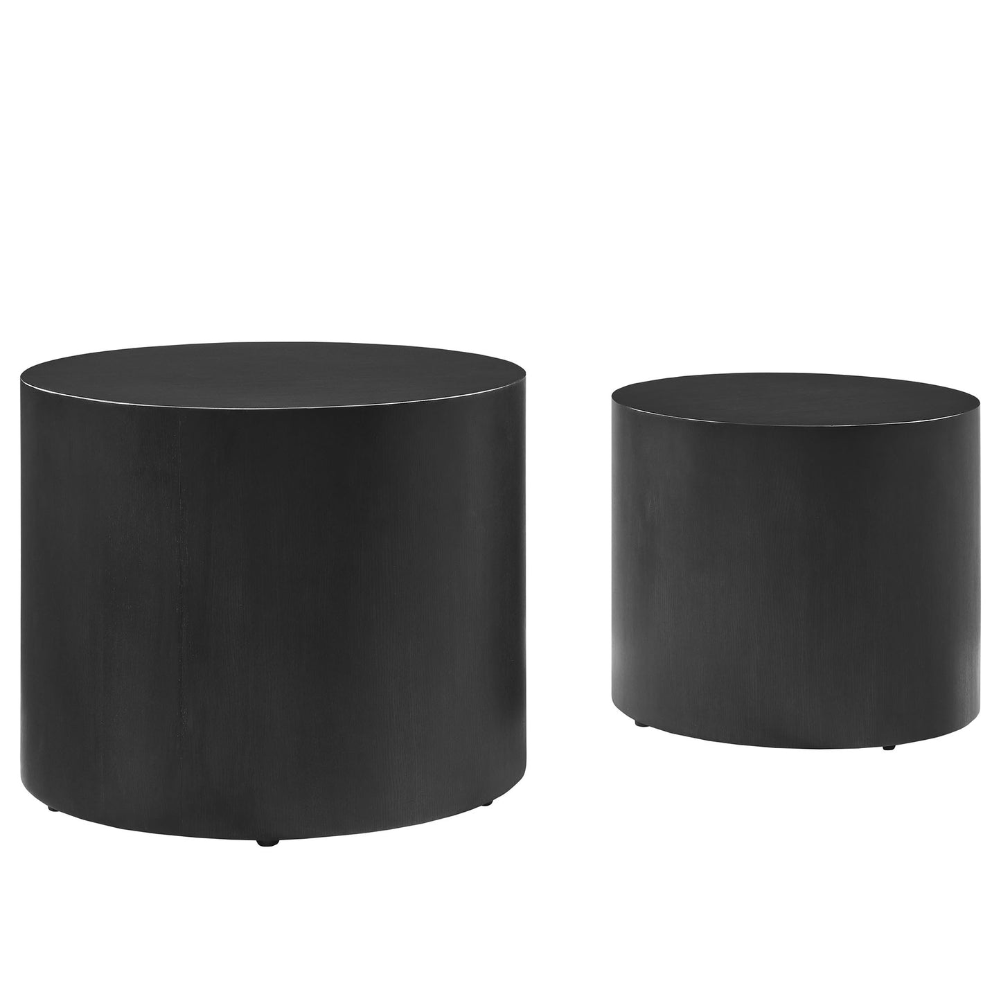 Amani Round Nesting Coffee Tables Set of 2 by Modway