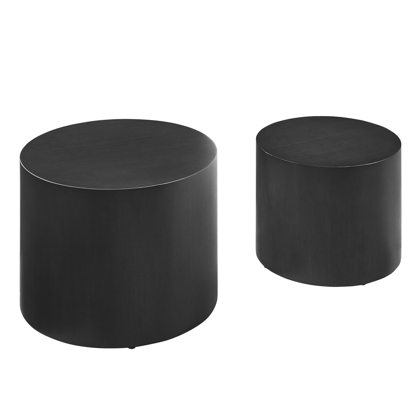 Amani Round Nesting Coffee Tables Set of 2 by Modway