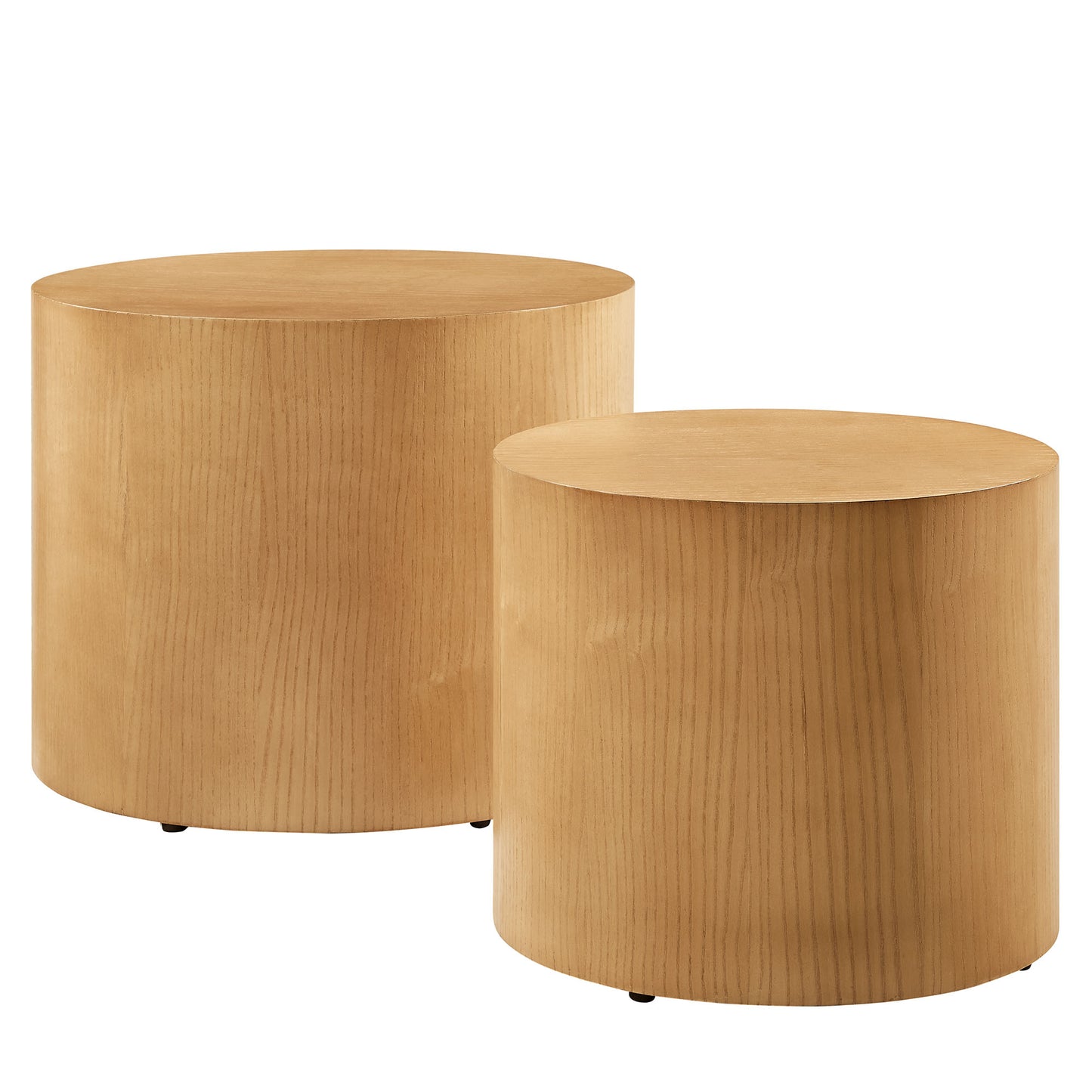 Amani Round Nesting Coffee Tables Set of 2 by Modway