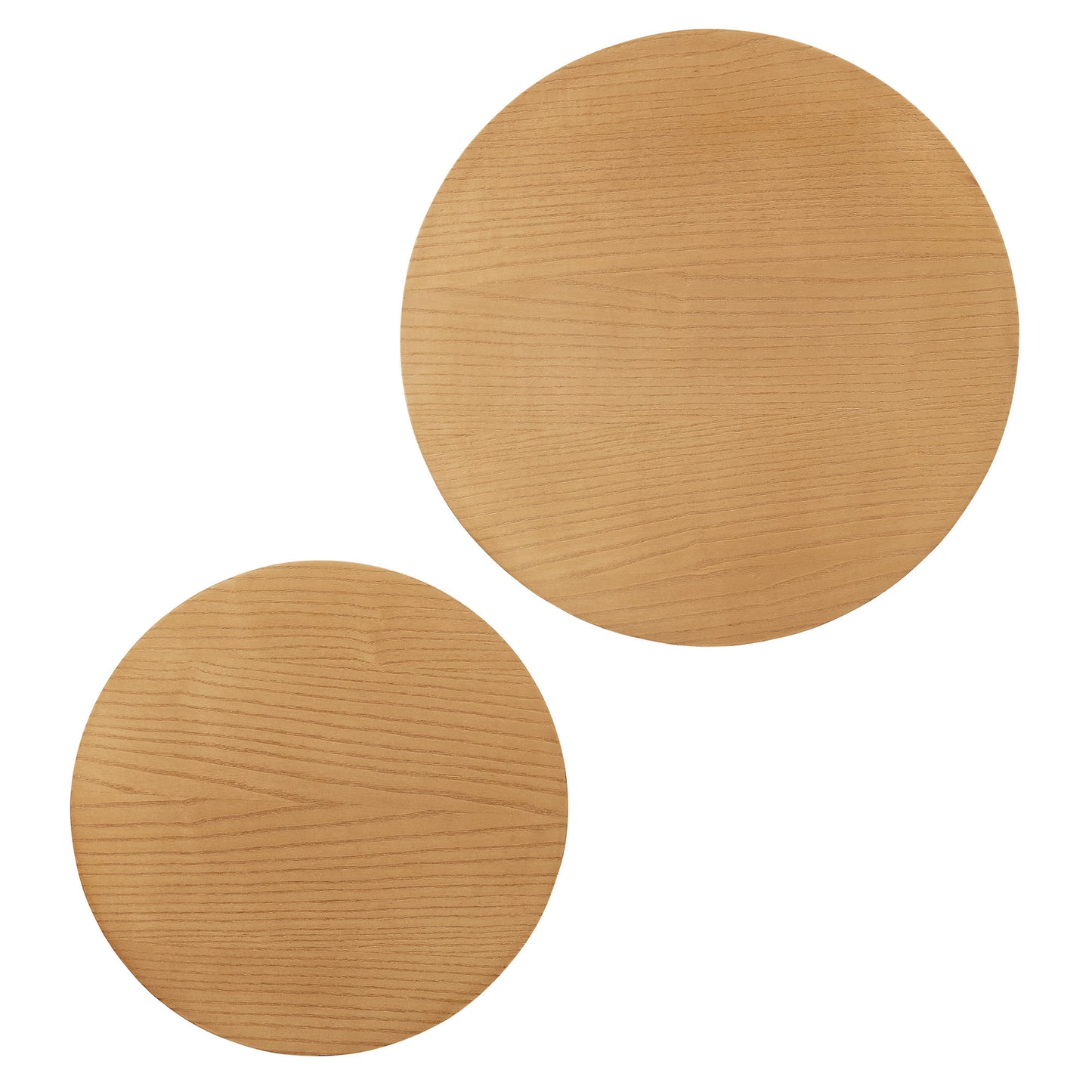 Amani Round Nesting Coffee Tables Set of 2 by Modway