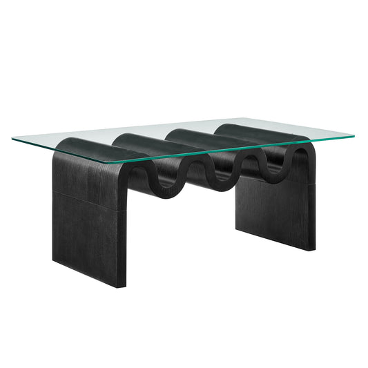 Ondine Glass Top Coffee Table by Modway EEI-6900