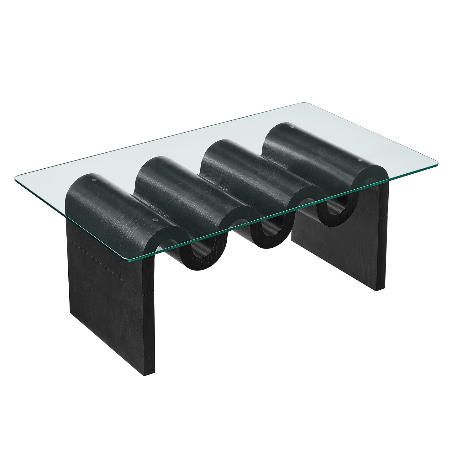 Ondine Glass Top Coffee Table by Modway EEI-6900