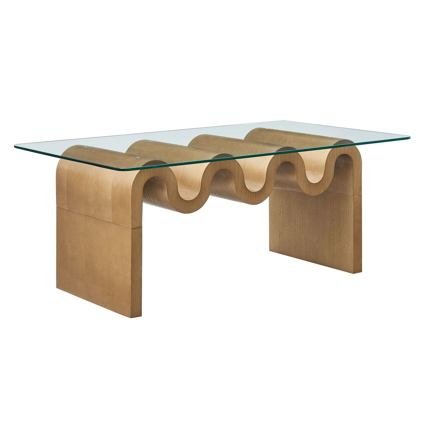 Ondine Glass Top Coffee Table by Modway EEI-6900